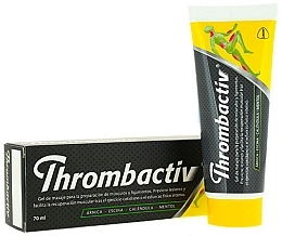 Fragrances, Perfumes, Cosmetics Body Massage Gel - Lacer Thrombactiv