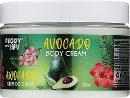 Fragrances, Perfumes, Cosmetics Avocado Body Balm - Body with Love Avocado Body Cream