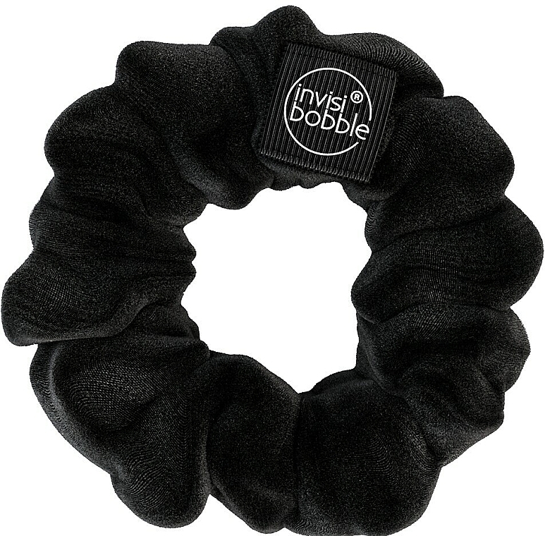 Hair Scrunchie, black - Invisibobble Sprunchie Original True Black — photo N2