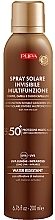 Fragrances, Perfumes, Cosmetics Sunscreen Face, Body & Hair Spray SPF 50 - Pupa Multifunction Invisible Sunscreen Spray