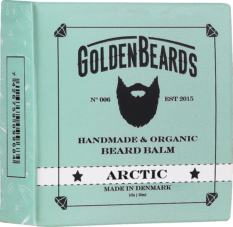 Arctic Beard Balm - Golden Beards Beard Balm — photo N1