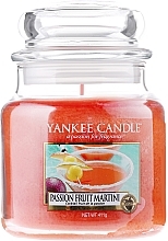 Candle in Glass Jar - Yankee Candle Passion Fruit Martini — photo N1