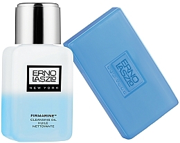 Set - Erno Laszlo Firmarine Cleansing Set (oil/60ml + soap/50g) — photo N2