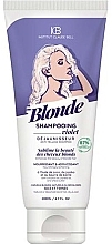 Fragrances, Perfumes, Cosmetics Blonde Hair Shampoo - Institut Claude Bell Blonde Shampooing Violet