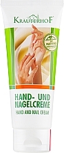 Daily Hand & Nail Cream with Vitamins - Krauterhof Hand Cream (tube) — photo N16