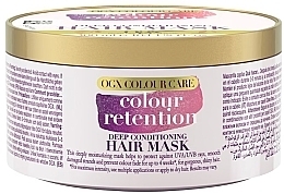 Fragrances, Perfumes, Cosmetics Color Protection Hair Mask - OGX Colour Retention Deep Conditioning Hair Mask	