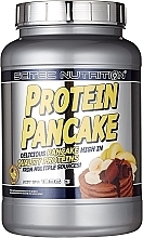 Fragrances, Perfumes, Cosmetics Chocolate-Banana Protein Complex - Scitec Nutrition Protein Pancake Chocolate Banana