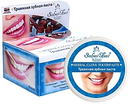 Cloves Toothpaste - Sabai Thai Herbal Clove Toothpaste — photo N1
