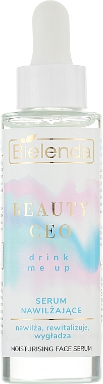 Moisturising Face Serum - Bielenda Beauty CEO Drink Me Up Serum — photo N5