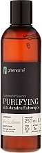 Fragrances, Perfumes, Cosmetics Shampoo - Phenome Sustainable Science Purifying Anti-Dandruff Shampoo