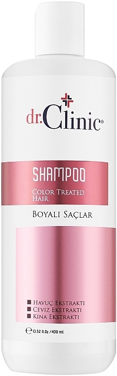 Shampoo for Colored Hair - Dr. Clinic Color Tread Hair Shampoo — photo N1