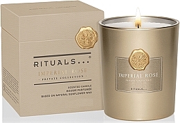 Fragrances, Perfumes, Cosmetics Scented Candle - Rituals Private Collection Imperial Rose Scented Candle