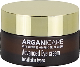 Fragrances, Perfumes, Cosmetics Smoothing Eye Cream - Arganicare Shea Butter Advanced Eye Cream