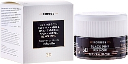 Fragrances, Perfumes, Cosmetics Anti-Wrinkles Black Pine Firming Day Cream - Korres 3D Black Pine Day Cream