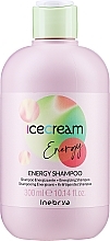 Anti Hair Loss Energy Shampoo - Inebrya Ice Cream Energy Shampoo — photo N1