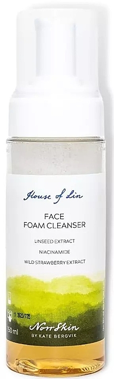 Cleansing Foam - Norrskin House of Lin Natural Cleansing Foam — photo N1