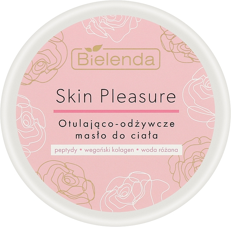 Enveloping & Nourishing Body Oil - Bielenda Skin Pleasure — photo N1