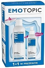 Fragrances, Perfumes, Cosmetics Set - Pharmaceris Emotopic E (b/emuls/400ml + b/balm/190ml)