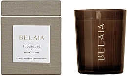 Tuberose Scented Candle - Belaia Tubereuse Scented Candle — photo N1