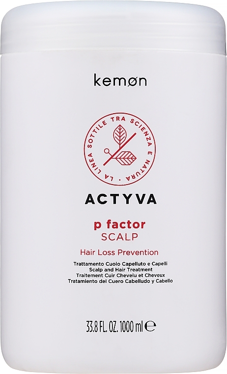 Anti Hair Loss Scalp Treatment - Kemon Actyva P Factor Scalp — photo N4
