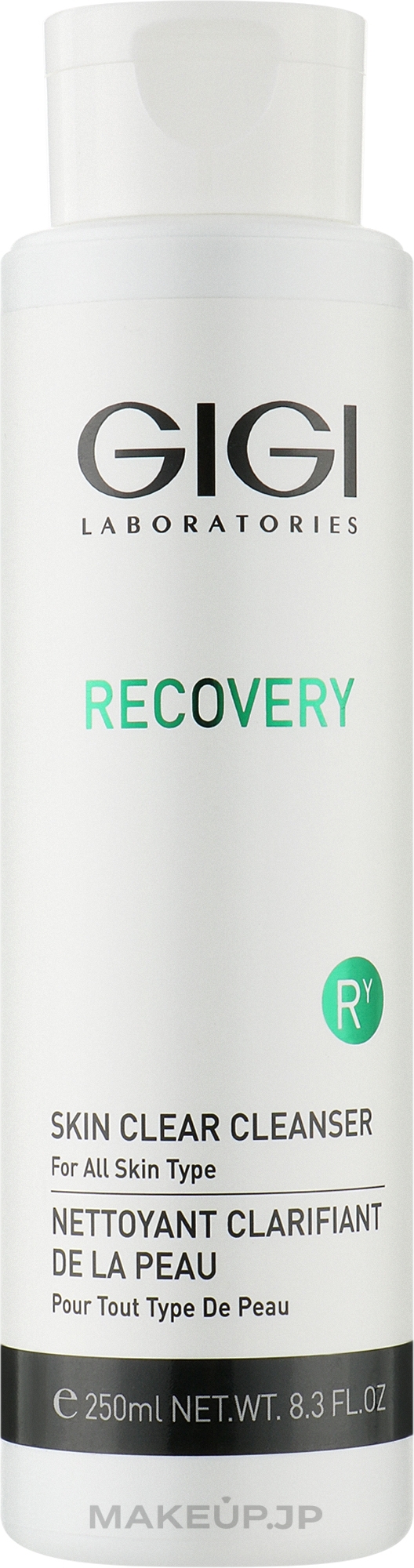 Cleansing Face Gel - Gigi Recovery Skin Clear Cleanser — photo 250 ml