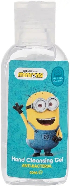 Antibacterial Hand Gel - Corsair Despicable Me Minions Hand Cleansing Gel — photo N1