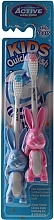 Kids Toothbrush, 3-6 years, pink + blue - Beauty Formulas Active Oral Care — photo N2