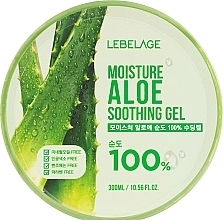 Fragrances, Perfumes, Cosmetics Moisturizing Aloe Gel - Lebelage Moisture Aloe 100% Soothing Gel