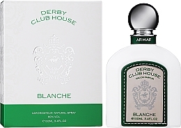 Fragrances, Perfumes, Cosmetics Armaf Derby Club House Blanche - Eau de Parfum