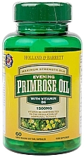 Fragrances, Perfumes, Cosmetics Food Supplement "Evening Primrose Oil" - Holland & Barrett Evening Primrose Oil 1500mg Plus Vitamin B6