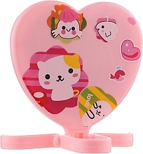 Compact Mirror, CM-90, pink - Christian — photo N2