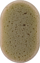 Fragrances, Perfumes, Cosmetics Oval Bath Sponge, marsh - LULA