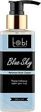 Perfumed Body Cream - Tobi Blue Sky Perfumed Body Cream — photo N2