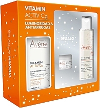 Fragrances, Perfumes, Cosmetics Set - Avene Vitamin Activ Cg (cr/7ml + m/water/100ml + serum/30ml)	