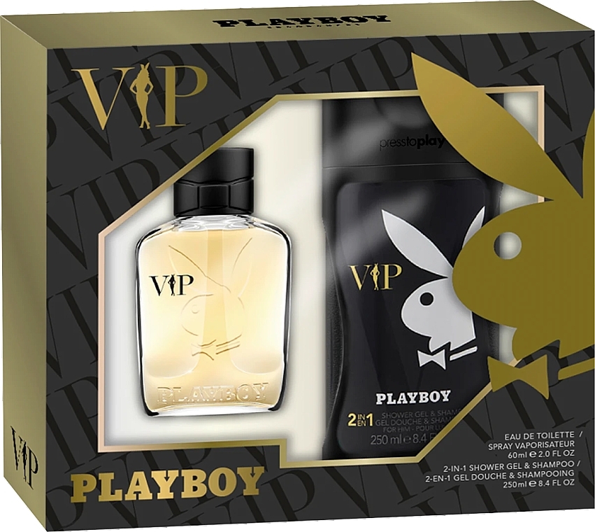 Playboy VIP for Him - Set — photo N1