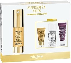 Fragrances, Perfumes, Cosmetics Set - Sisley Supremya Yeux Eyes Discovery Program (cr/15ml + remover/30ml + serum/5ml + cr/10ml)