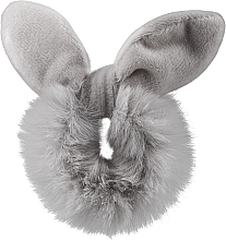 Fragrances, Perfumes, Cosmetics Hair Tie FA-5678+1, grey with ears 3 - Donegal