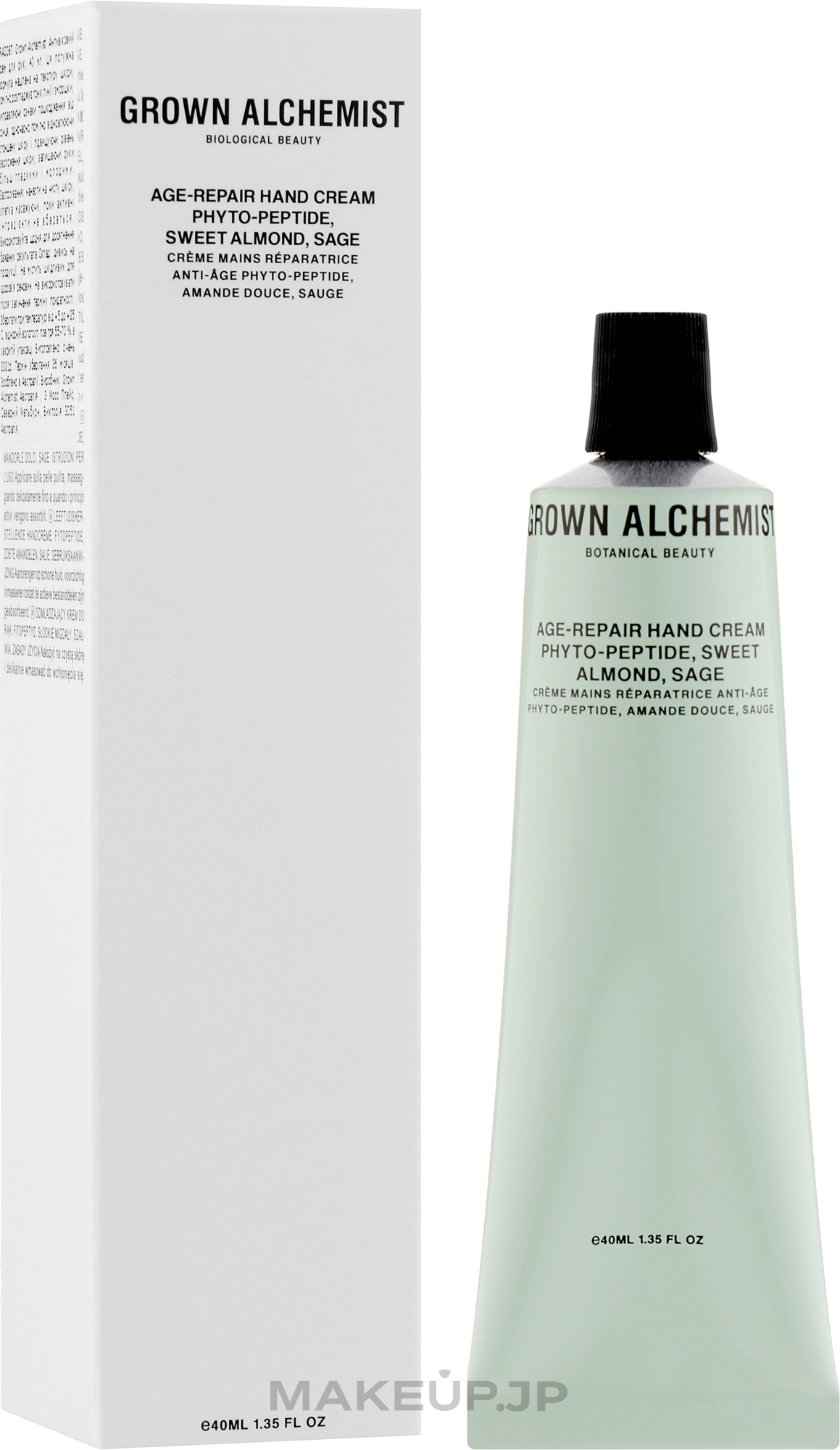 Hand Cream - Grown Alchemist Age-Repair Hand Cream Phyto-Peptide Sweet Almond & Sage — photo 40 ml