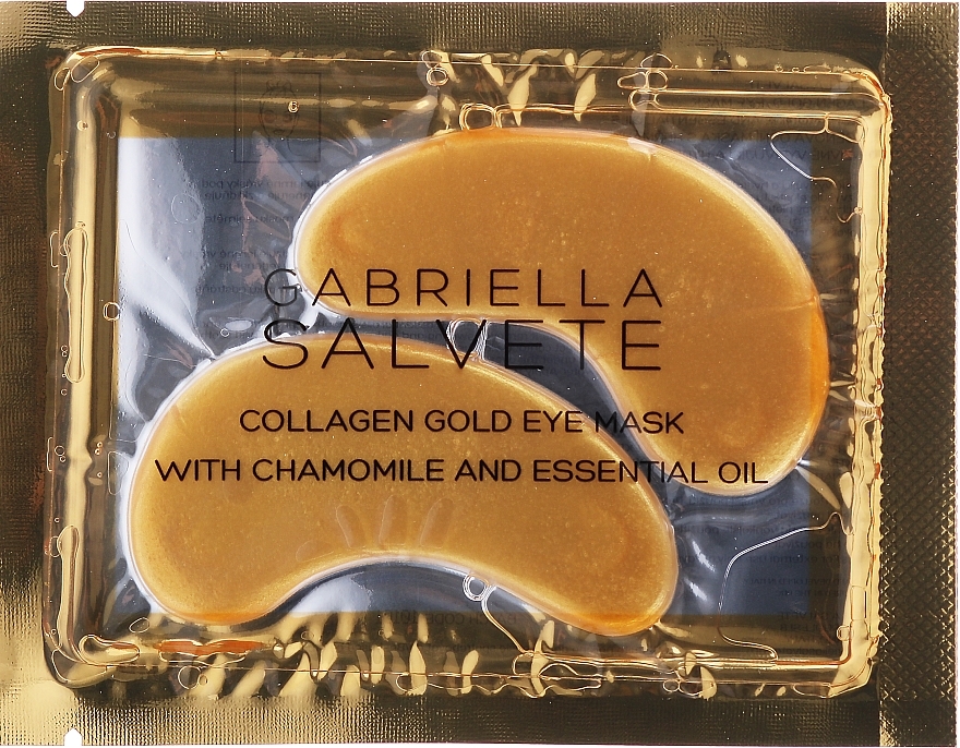 Eye Patches - Gabriella Salvete Collagen Gold Eye Gel — photo N6