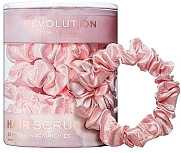 Hair Ties Set, 6 pcs - Makeup Revolution Mini Scrunchies — photo N1