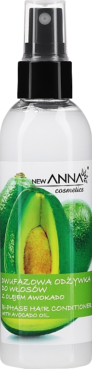 Avocado Leave-In Conditioner - New Anna Cosmetics — photo N1