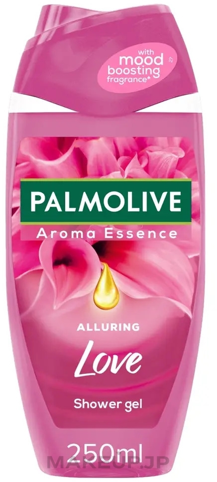 Shower Gel - Palmolive Aroma Essence Alluring Love — photo 250 ml