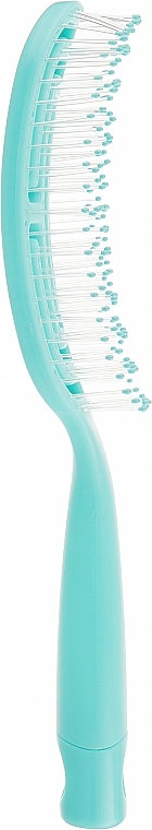 Hair Brush, turquoise - Bless Beauty Hair Brush Original Detangler — photo N3