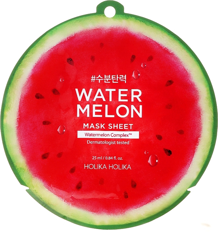 Face Mask - Holika Holika Water Melon Mask Sheet — photo N1