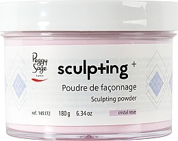 Fragrances, Perfumes, Cosmetics Nail Powder - Peggy Sage Sculpting Powder Cristal Rose