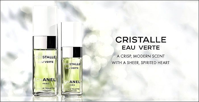 Chanel Cristalle Eau de Toilette Verte - Eau de Toilette — photo N4