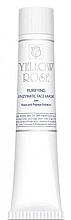 Yeast Face Mask (tube) - Yellow Rose Purifying Enzymatic Face Mask — photo N1