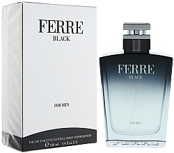 Gianfranco Ferre Ferre Black - Eau de Toilette — photo N4