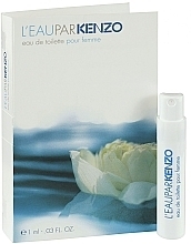 Fragrances, Perfumes, Cosmetics Kenzo Leau par Kenzo - Eau de Toilette (sample)