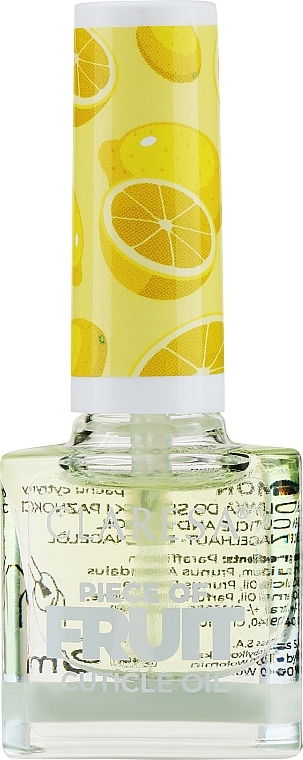 Lemon Cuticle Oil - Claresa Cuticle Oil Lemon — photo N1